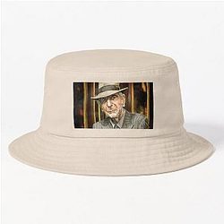 Leonard Cohen Bucket Hat
