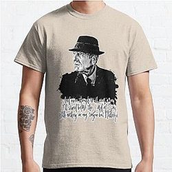 Leonard Cohen Classic T-Shirt