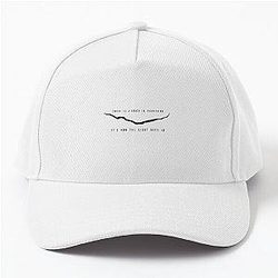 Dr. Who - Leonard Cohen Crack   Baseball Cap