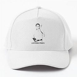 Leonard Cohen Retro Live Fan Tribute Limited Edition Baseball Cap
