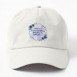 Leonard Cohen Dad Hat