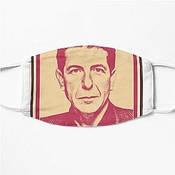 Leonard Cohen Flat Mask