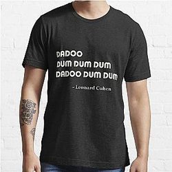Leonard Cohen The Answer Essential T-Shirt