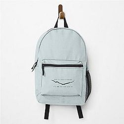 Dr. Who - Leonard Cohen Crack   Backpack