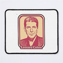 Leonard Cohen Mouse Pad