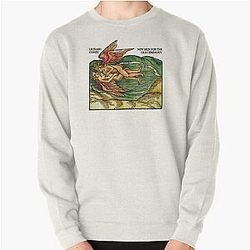 Leonard Cohen New Skin Pullover Sweatshirt