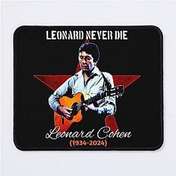 Leonard Cohen Mouse Pad