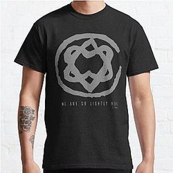 so lightly here  Tribute to Leonard Cohen   Classic T-Shirt