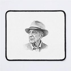 LEONARD COHEN ILLUSTRATION Mouse Pad