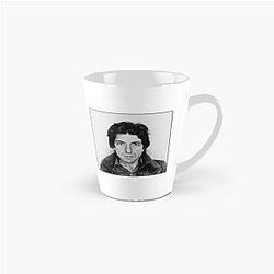 Leonard Cohen Black and White  Tall Mug