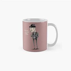 Leonard Cohen Classic Mug