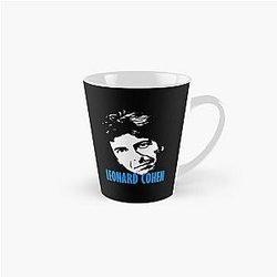 Leonard Cohen Tribute Tall Mug