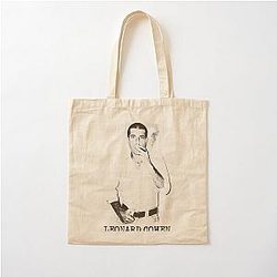 Leonard Cohen Retro Live Fan Tribute Cotton Tote Bag
