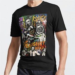 Leon Edwards graffiti painting by Active T-Shirt