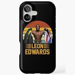 Leon Edwards iPhone Tough Case