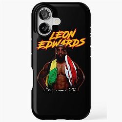 Leon Edwards iPhone Tough Case