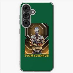 Leon Edwards Samsung Galaxy Soft Case