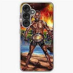 Leon Edwards Samsung Galaxy Case