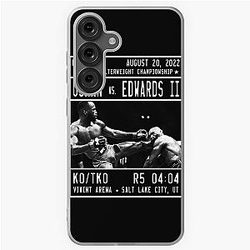 Leon Edwards Samsung Galaxy Case