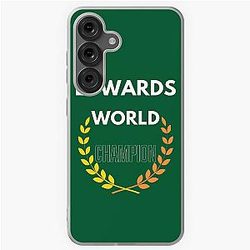 Leon Edwards Champion Samsung Galaxy Case