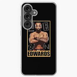 Leon Edwards Samsung Galaxy Case