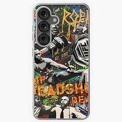 Headshot Dead - Leon Edwards Graffiti Painting by Case
