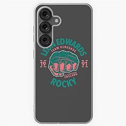 Leon Edwards Rocky Distressed Style Samsung Galaxy Case