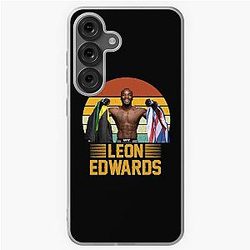 Leon Edwards Samsung Galaxy Soft Case