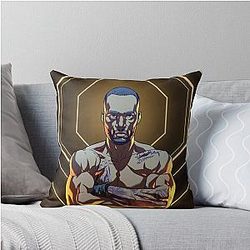 Leon Edwards Throw Pillow