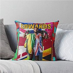 Leon Edwards Throw Pillow