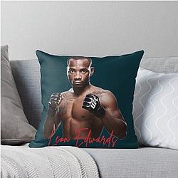 Leon Edwards Trending Pillow