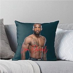 Leon Edwards Trend Throw Pillow
