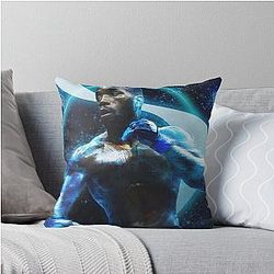 Leon Edwards Throw Pillow