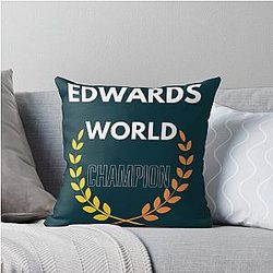 Leon Edwards Champion Pillow