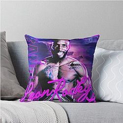 Leon Edwards UFC Champion Men's Throw Pillow