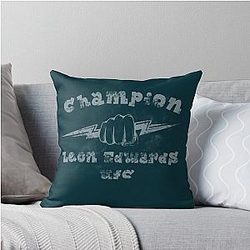 Leon Edwards UFC Champion Throw Pillow