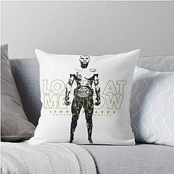 Look at Me Now Leon Edwards Throw Pillow