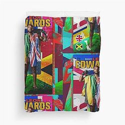 Leon Edwards Duvet Cover
