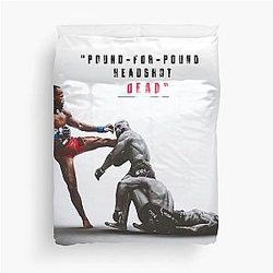 Leon Edwards Duvet Cover