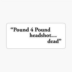 Pound 4 Headshot Dead Leon Edwards