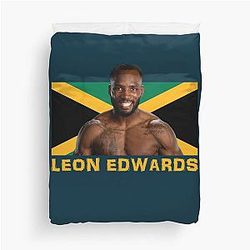 Leon Edwards Duvet Cover