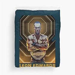 Leon Edwards Duvet Cover