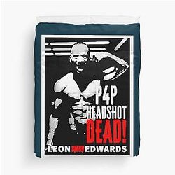 Leon Edwards Duvet Cover