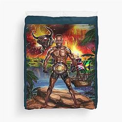 Leon Edwards Duvet Cover