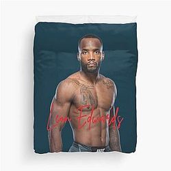 Leon Edwards trend Duvet Cover