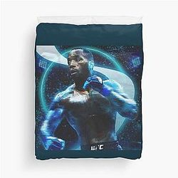 Leon Edwards Duvet Cover