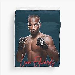 Leon Edwards duvet cover