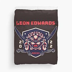 Leon Edwards Rocky Duvet Cover