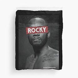 Rocky Leon Edwards Mixed Martial Arts Duvet Cover