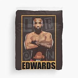 Leon Edwards (2) Duvet Cover